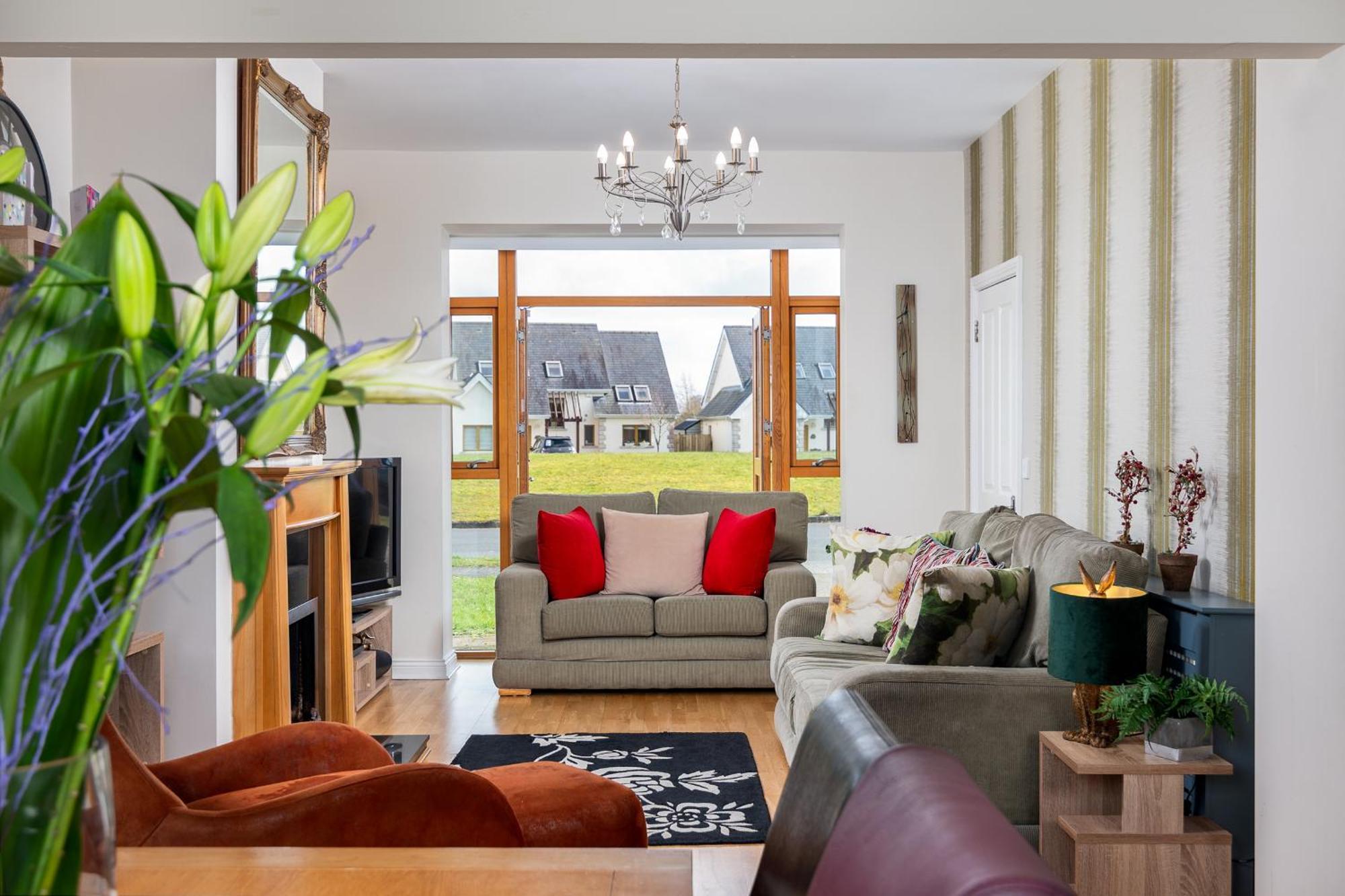 Shannonside - Stylish 5 Bed Marina Home & 40Ft Mooring Termonbarry Luaran gambar