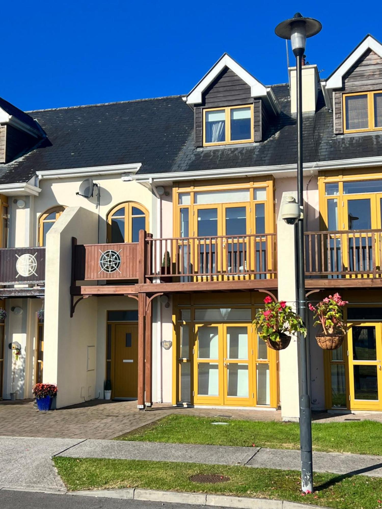 Shannonside - Stylish 5 Bed Marina Home & 40Ft Mooring Termonbarry Luaran gambar