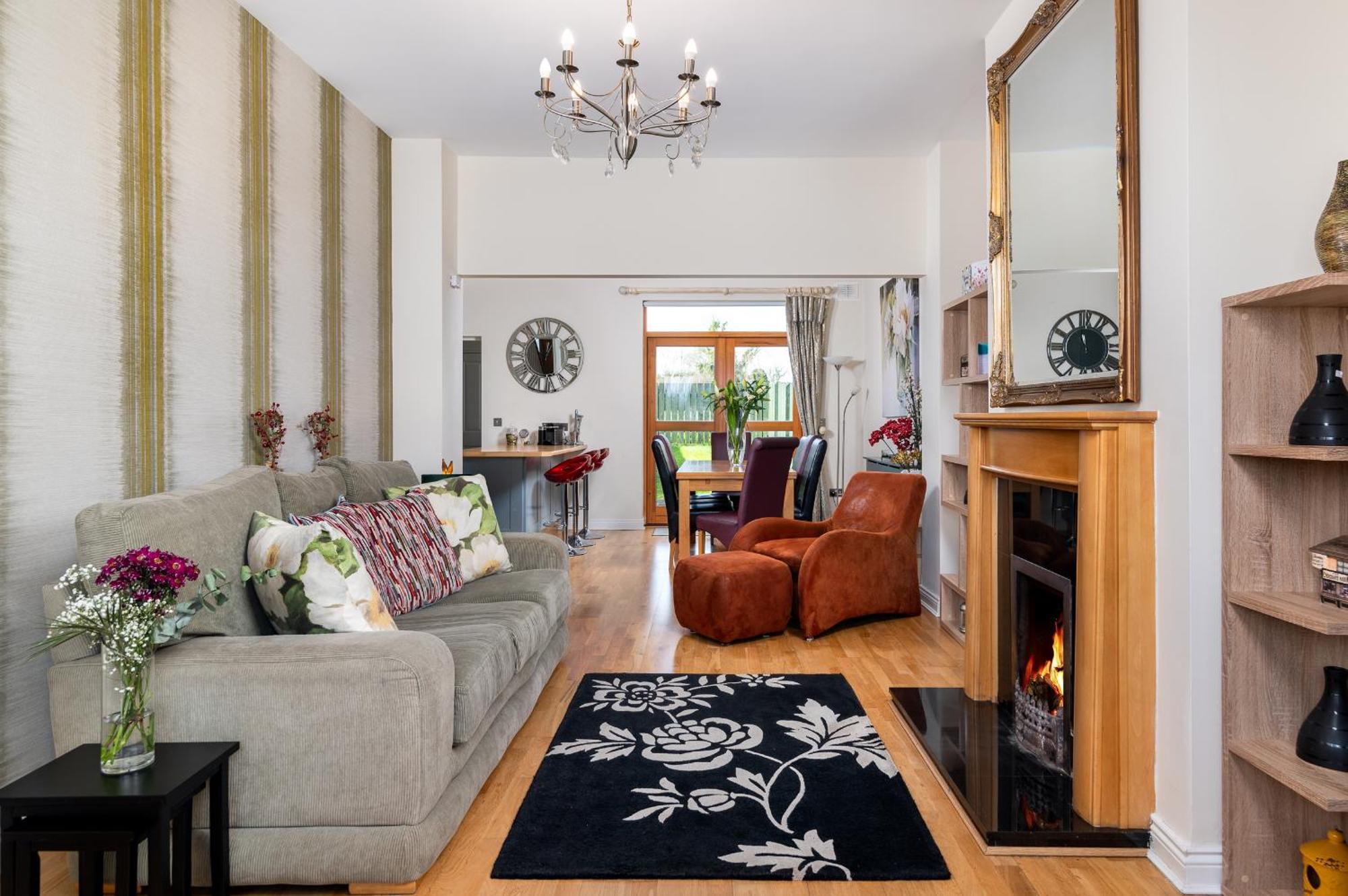 Shannonside - Stylish 5 Bed Marina Home & 40Ft Mooring Termonbarry Luaran gambar