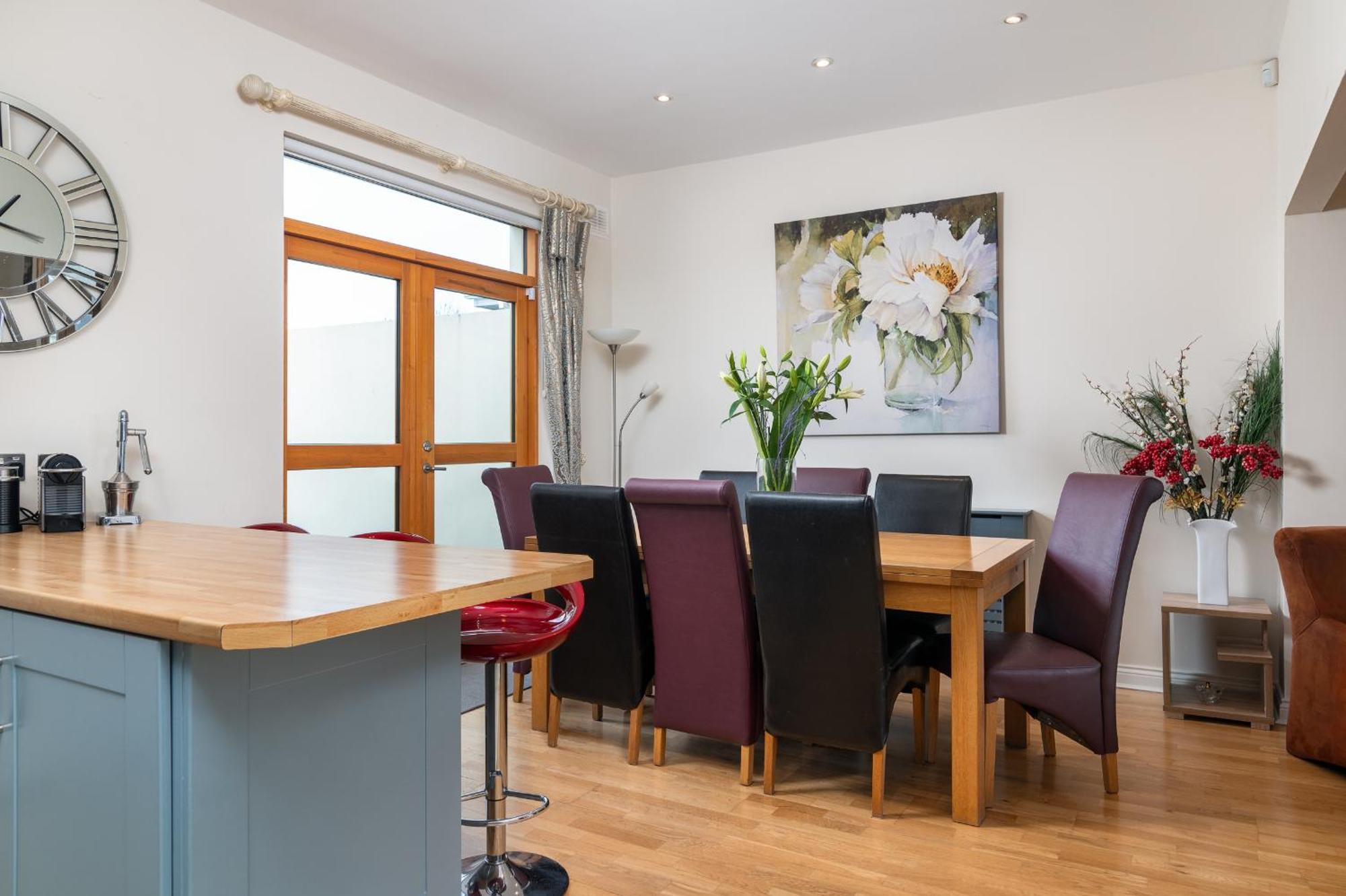 Shannonside - Stylish 5 Bed Marina Home & 40Ft Mooring Termonbarry Luaran gambar
