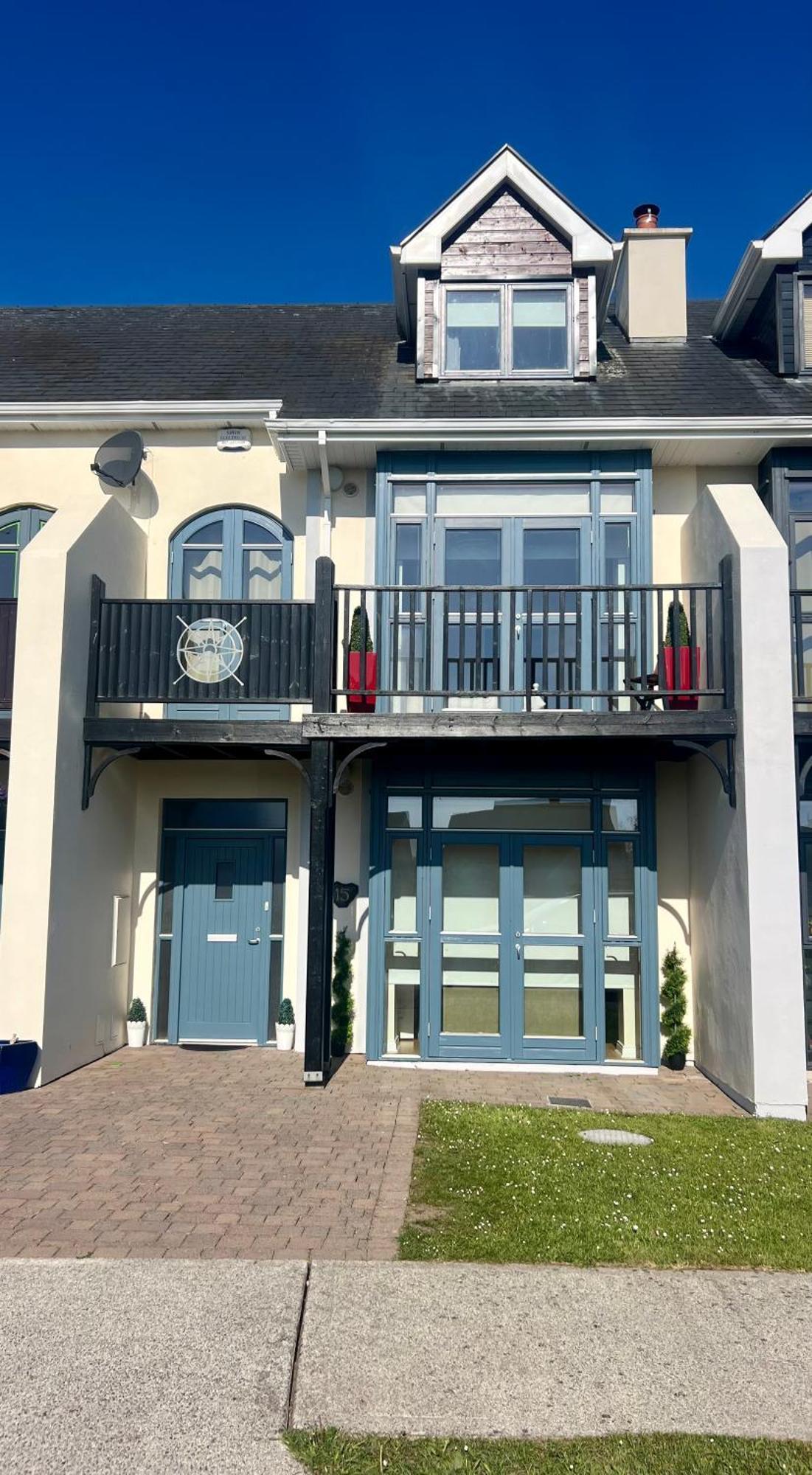 Shannonside - Stylish 5 Bed Marina Home & 40Ft Mooring Termonbarry Luaran gambar